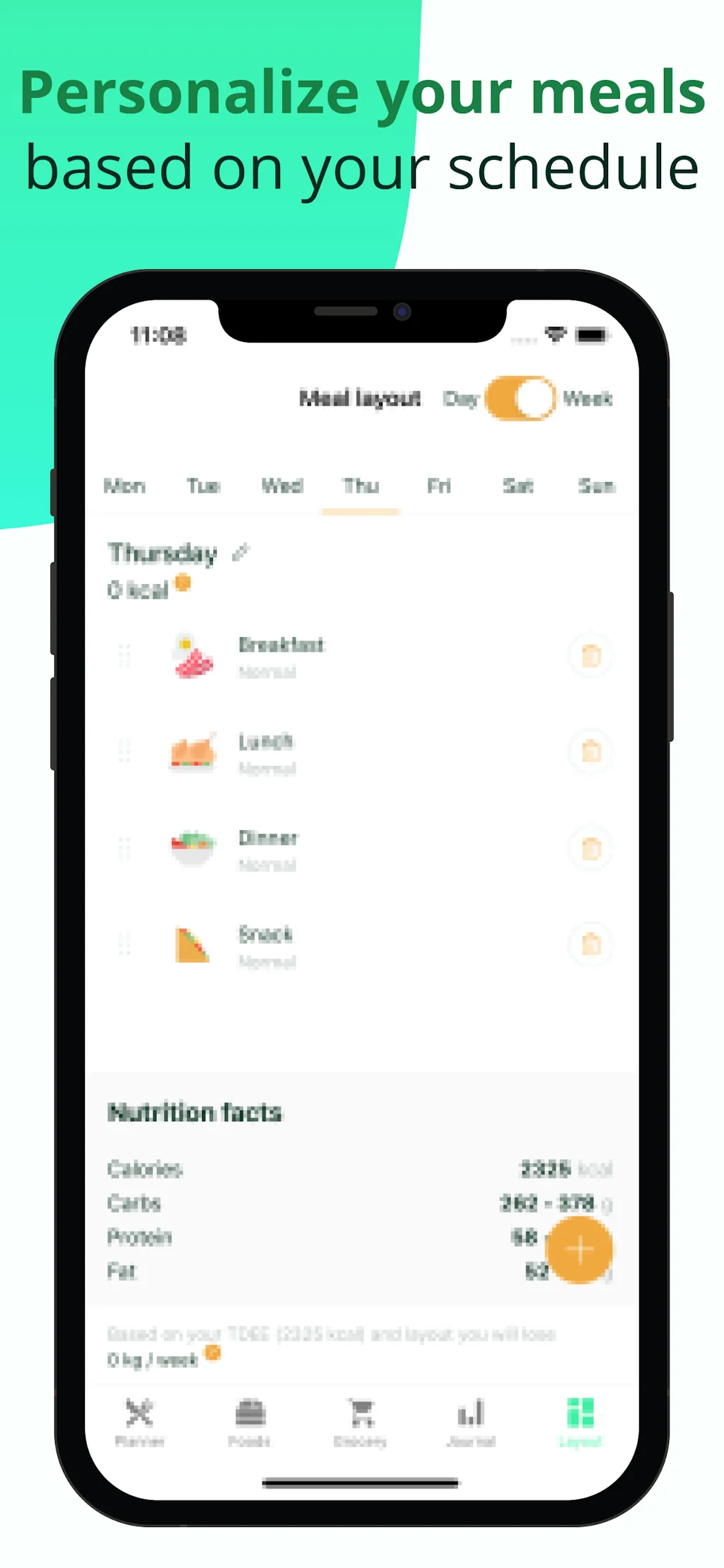 Meta Nutrition screenshot 6 of 8