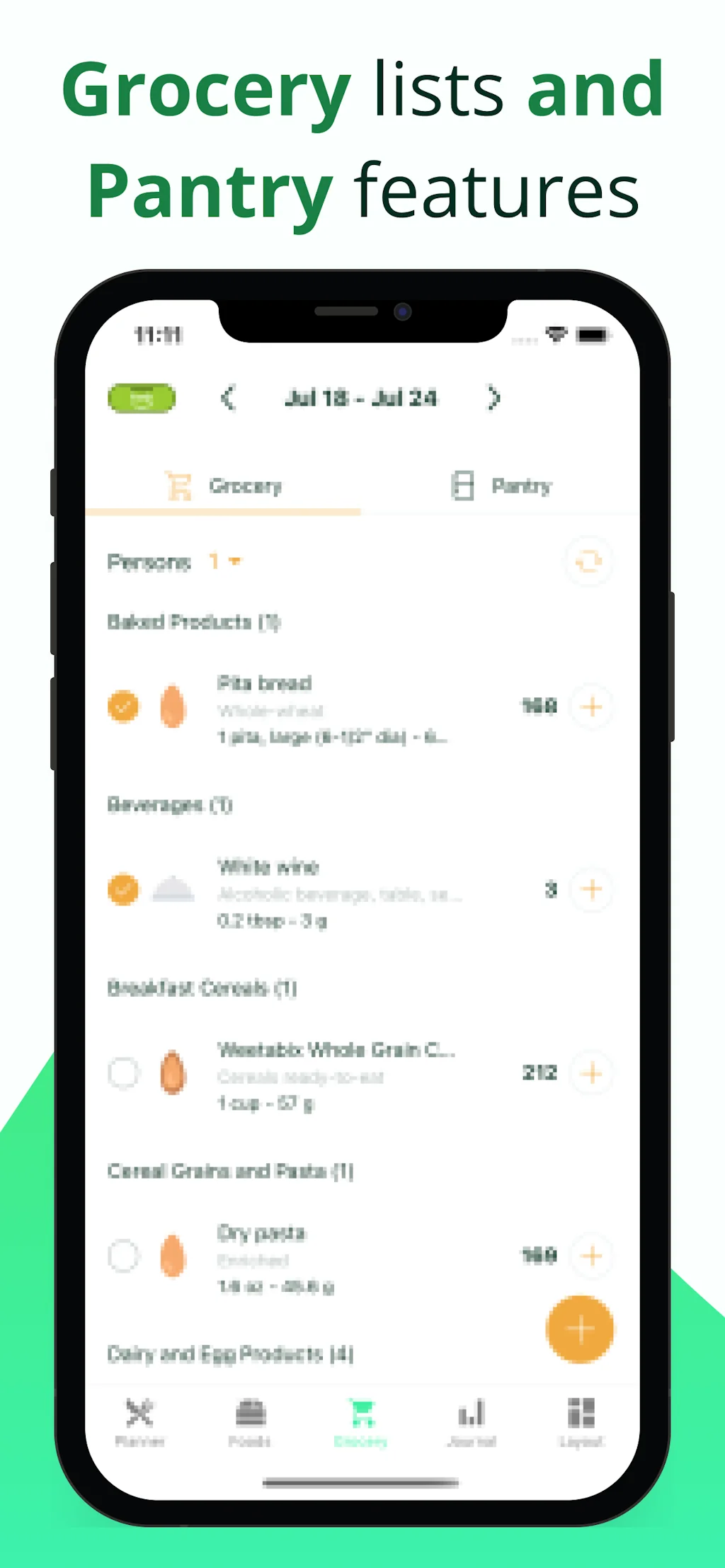 Meta Nutrition screenshot 8 of 8