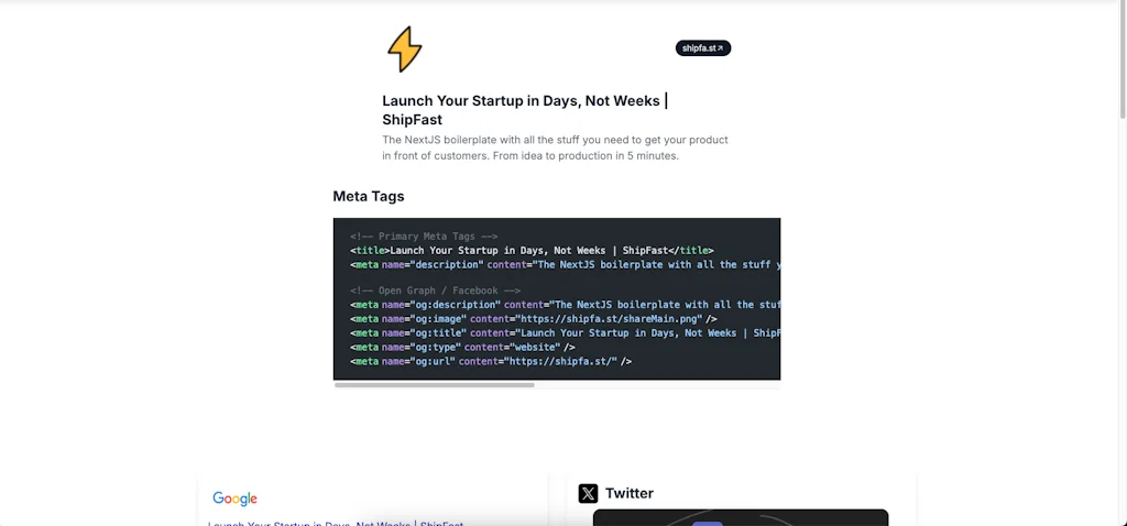 Meta Previews screenshot 3 of 5