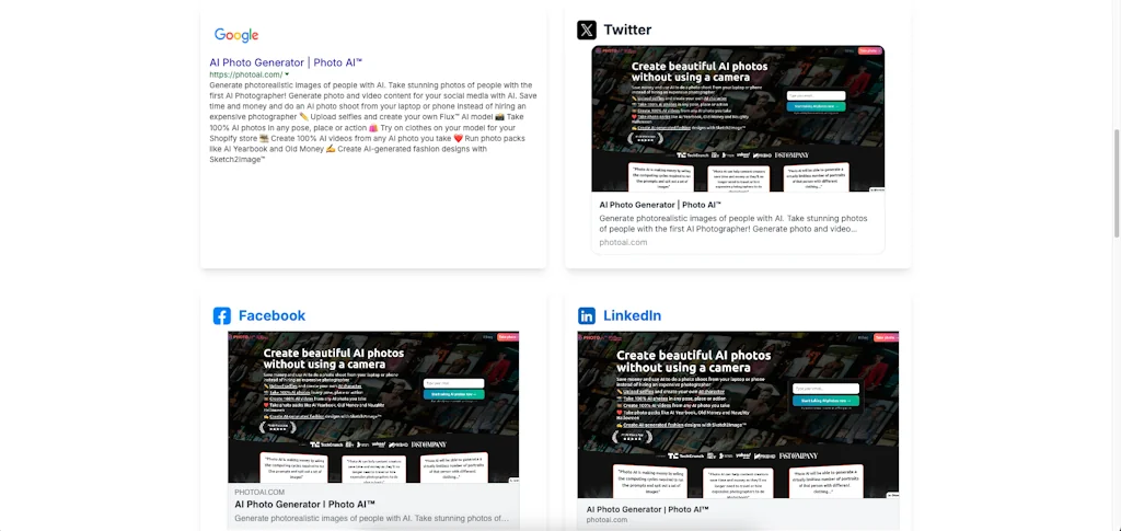 Meta Previews screenshot 4 of 5