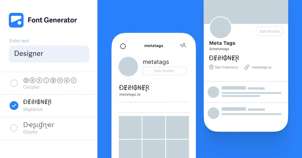 Meta Tags screenshot 1 of 3