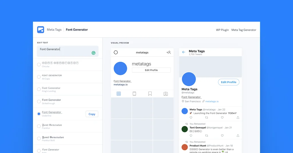 Meta Tags screenshot 2 of 3