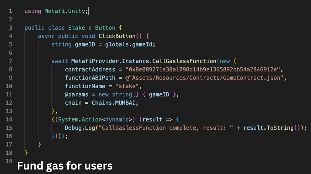 Metafi screenshot 5 of 6