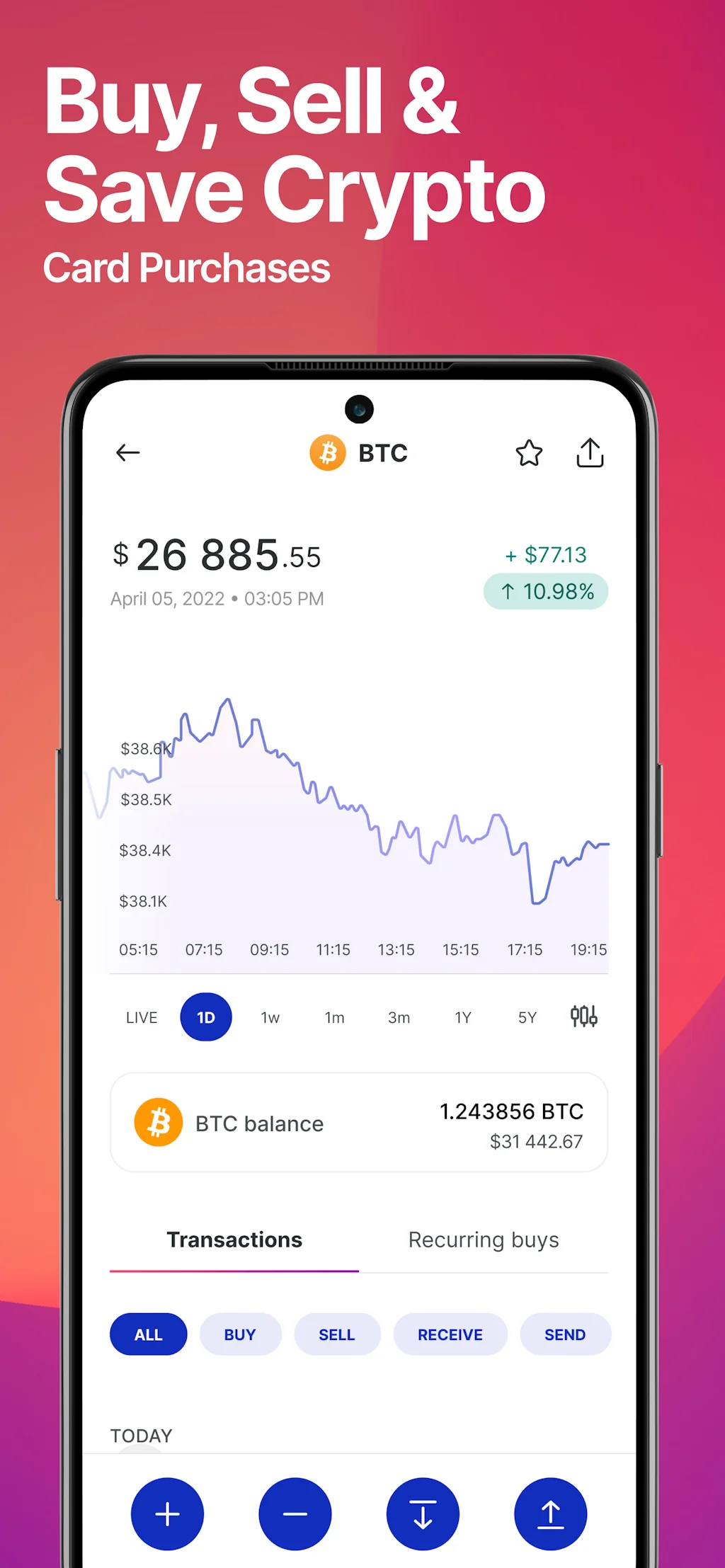 Metal Pay screenshot 1 of 3