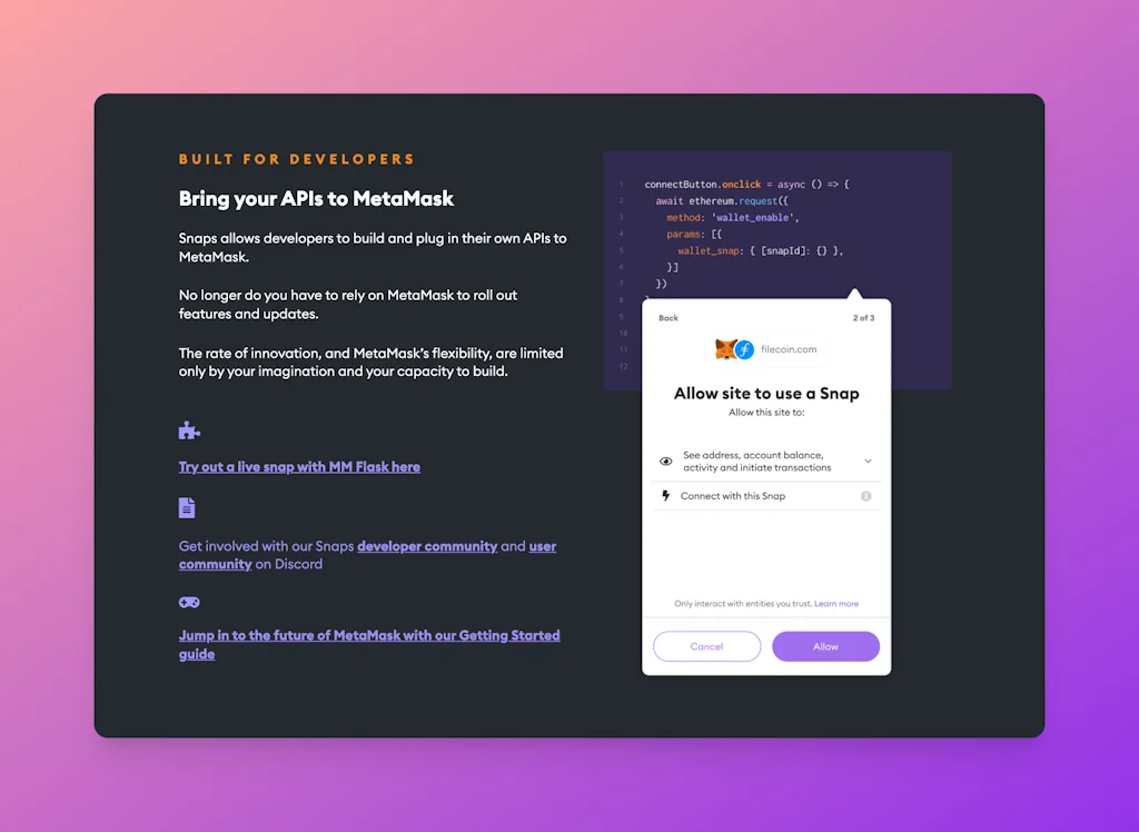 MetaMask screenshot 3 of 4
