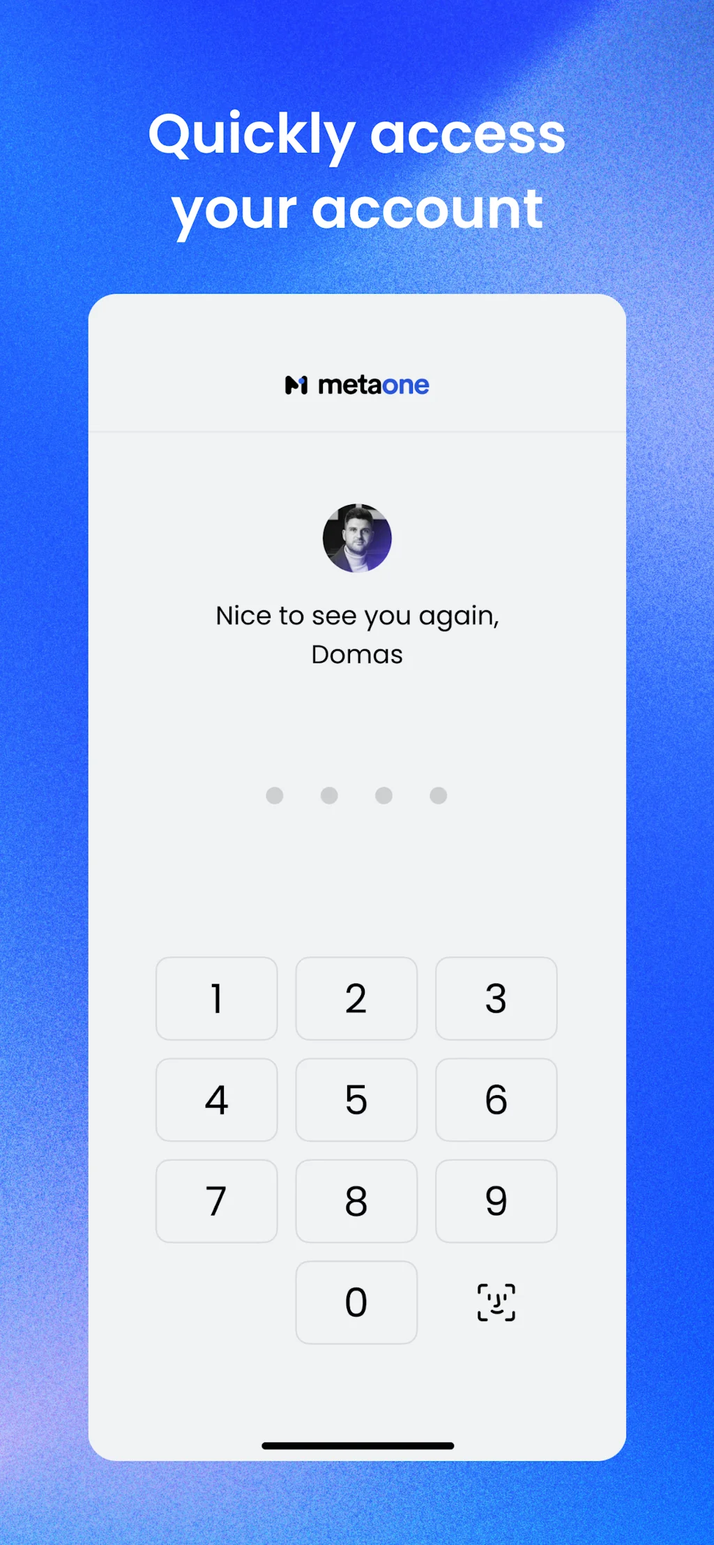 MetaOne® Wallet screenshot 3 of 8