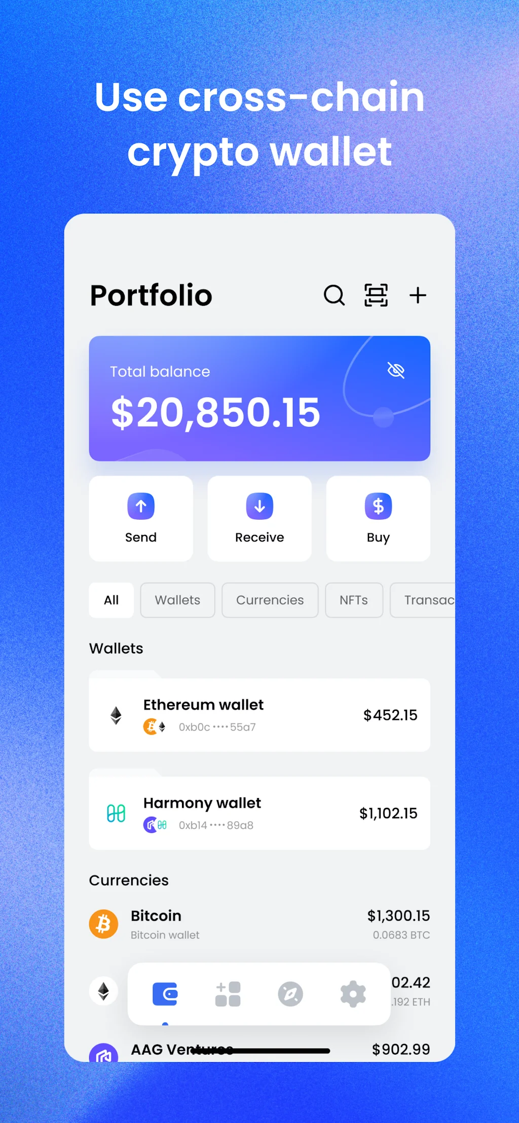MetaOne® Wallet screenshot 4 of 8