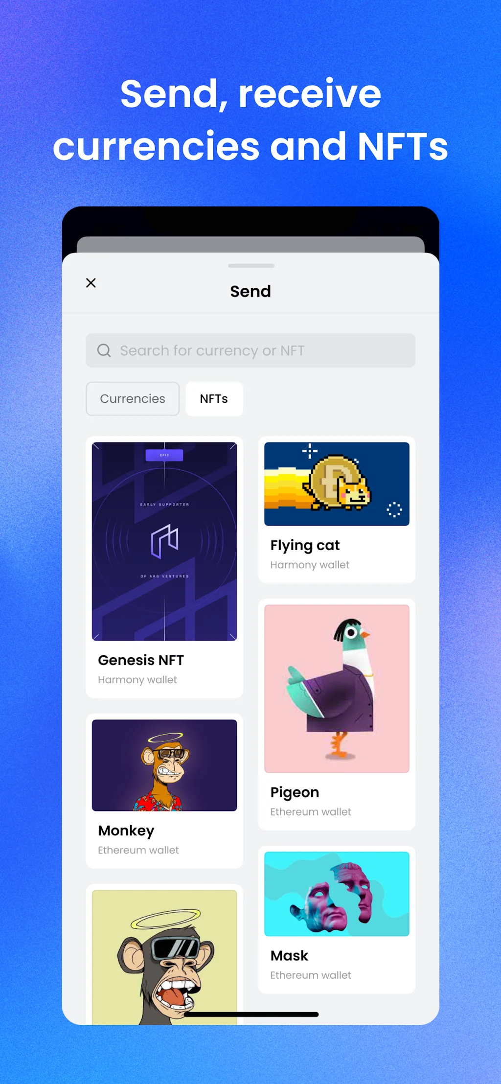 MetaOne® Wallet screenshot 6 of 8