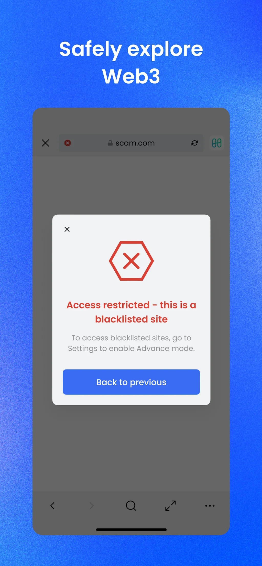 MetaOne® Wallet screenshot 8 of 8
