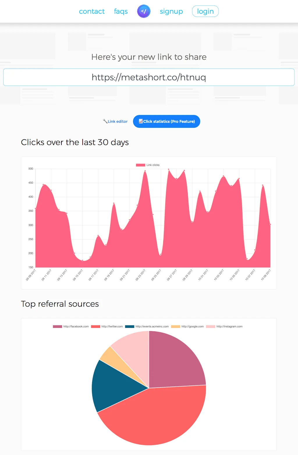 MetaShort screenshot 2 of 4