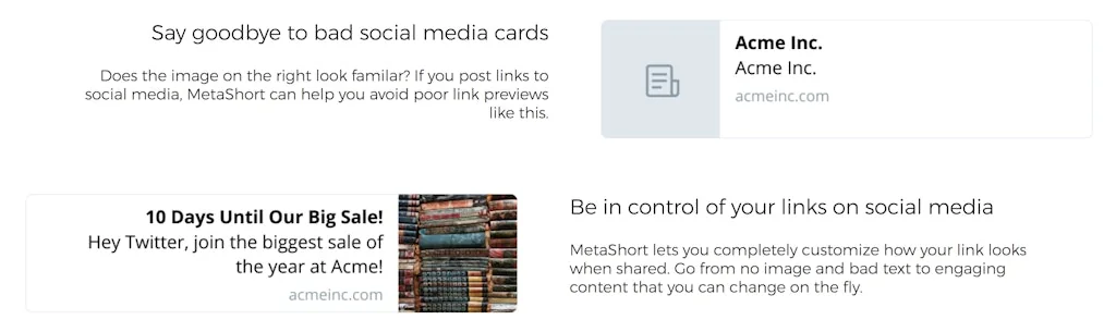MetaShort screenshot 3 of 4
