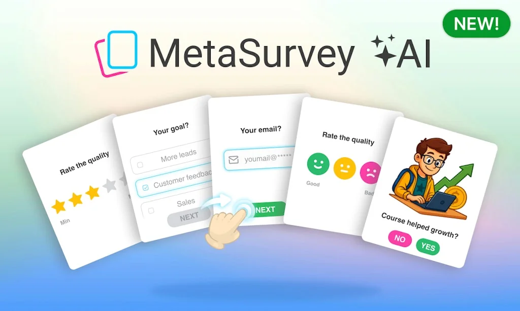 MetaSurvey screenshot 1 of 6