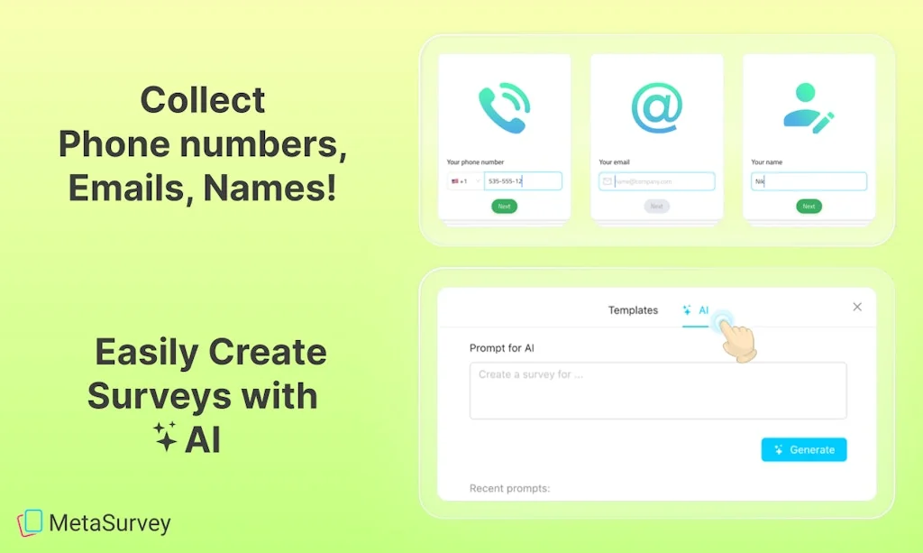 MetaSurvey screenshot 2 of 6