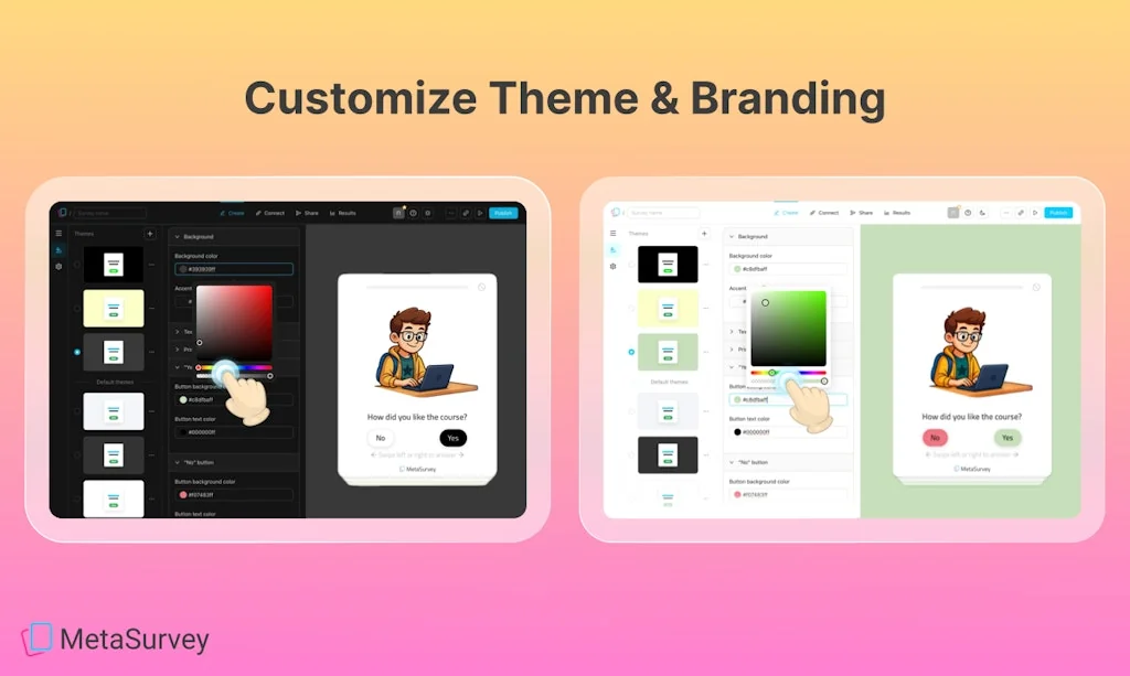 MetaSurvey screenshot 4 of 6