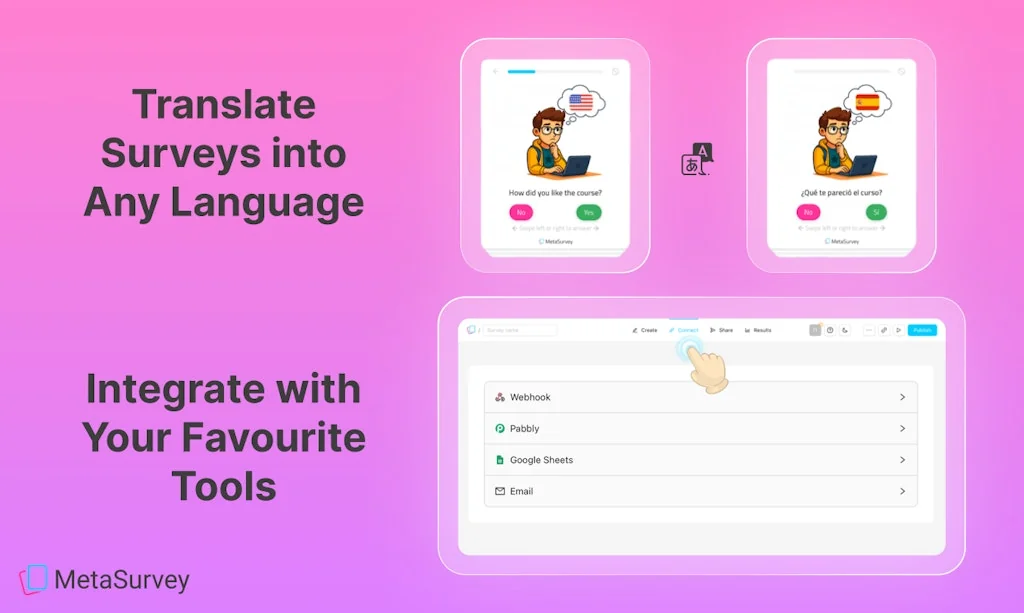 MetaSurvey screenshot 5 of 6