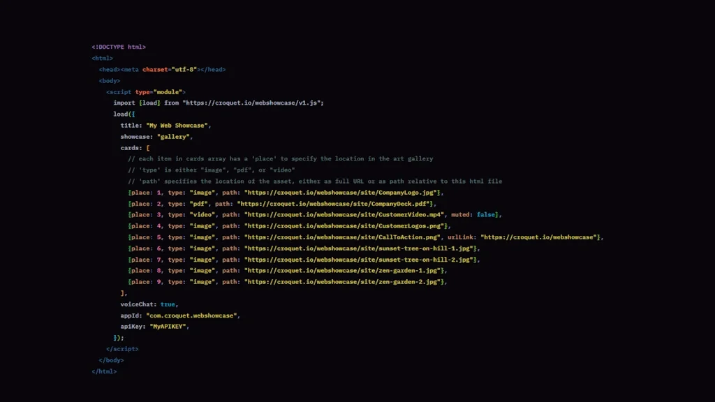 Metaverse Web Showcase screenshot 4 of 10