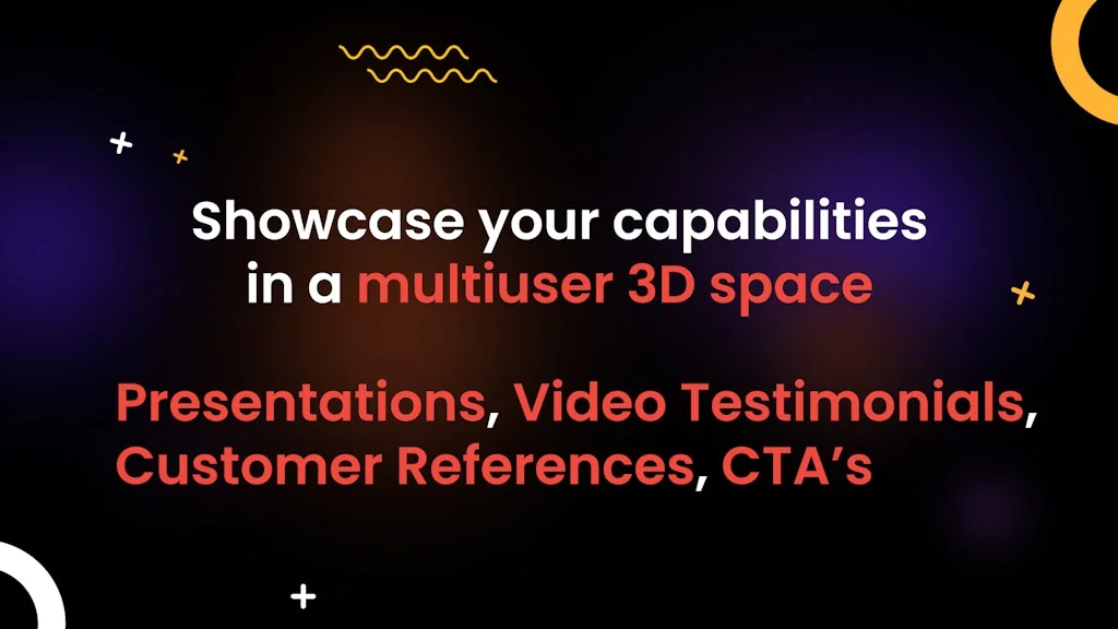 Metaverse Web Showcase screenshot 5 of 10