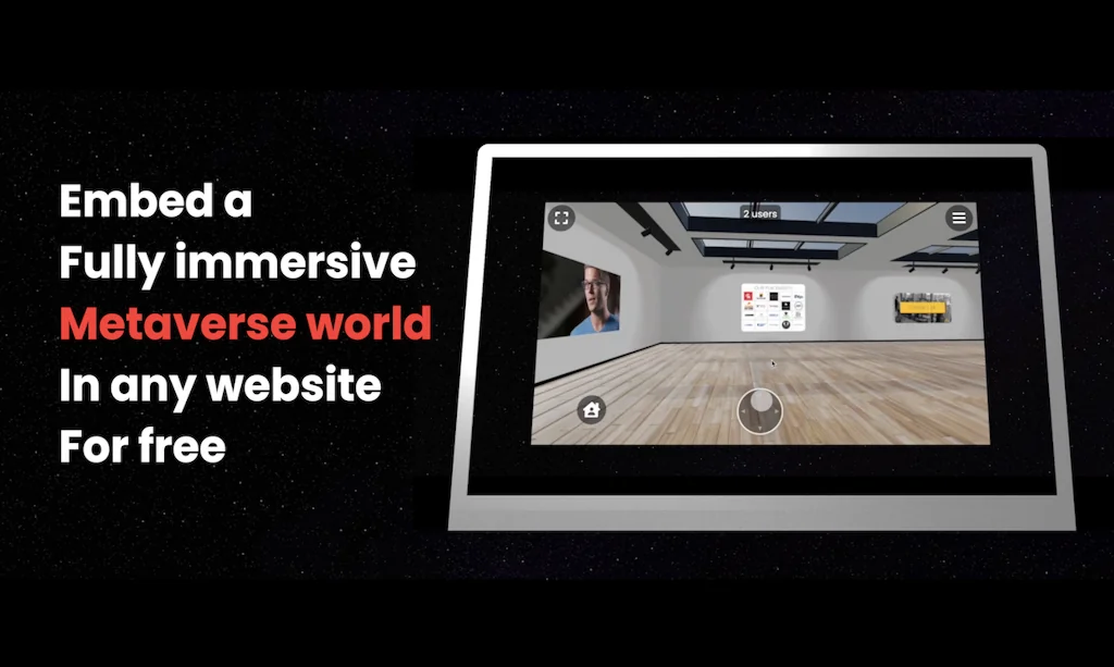 Metaverse Web Showcase screenshot 8 of 10