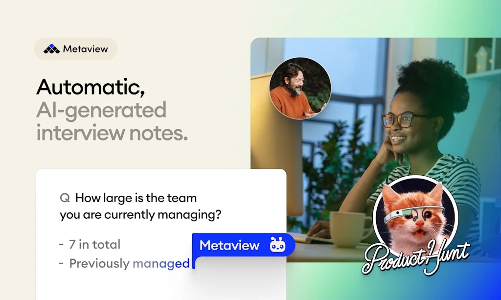 Metaview screenshot 1 of 2