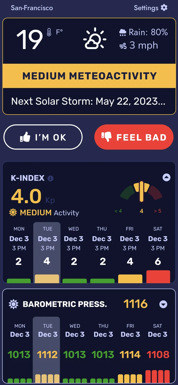 Meteoagent screenshot 1 of 4