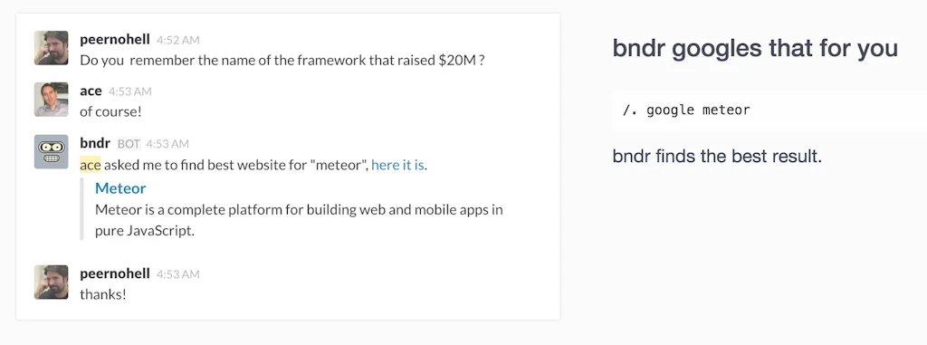 Meteor screenshot 2 of 2
