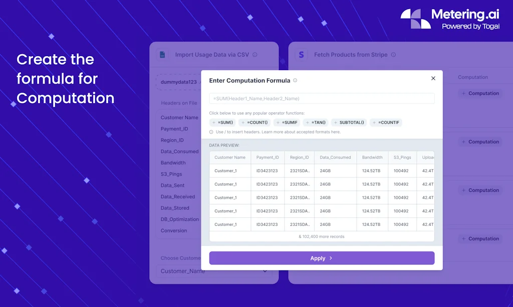 Metering.ai screenshot 3 of 5