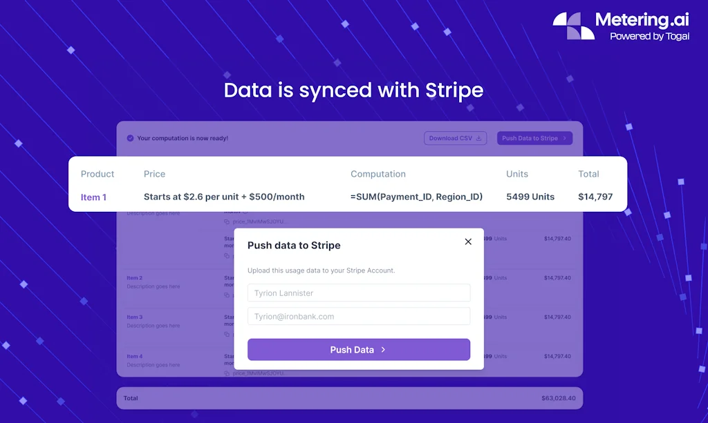 Metering.ai screenshot 4 of 5