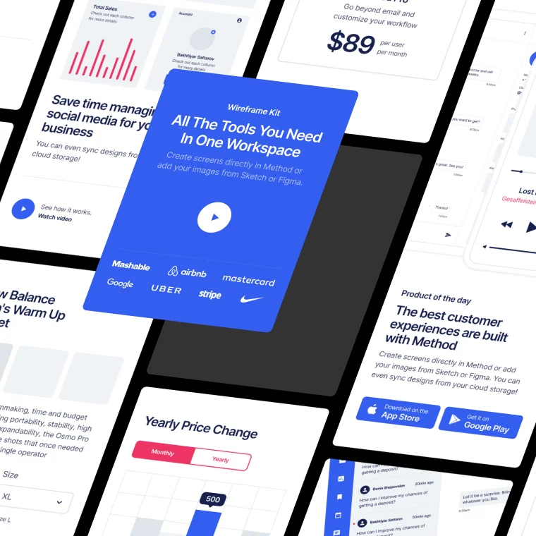 Method Wireframe Kit logo