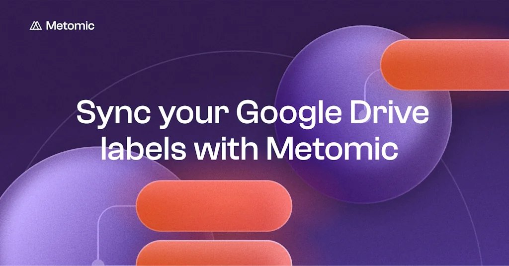 Metomic for Google Ecosystem screenshot 3 of 6