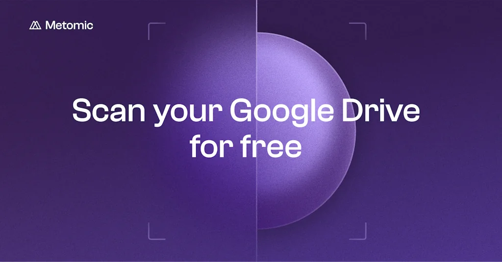 Metomic for Google Ecosystem screenshot 5 of 6