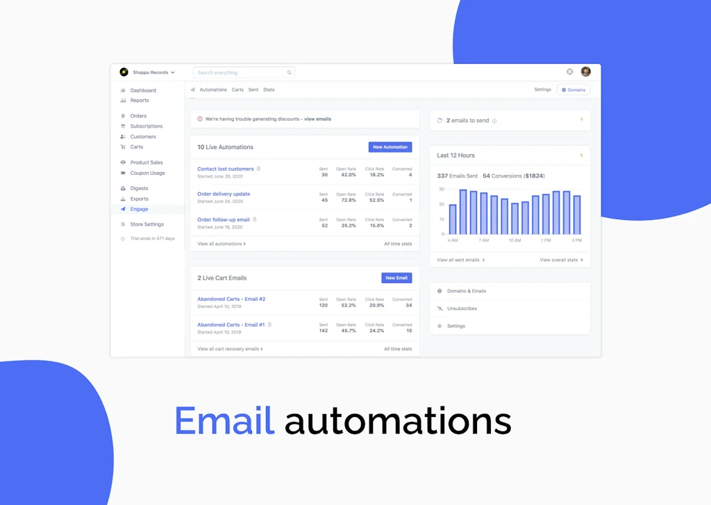 Metorik screenshot 6 of 6