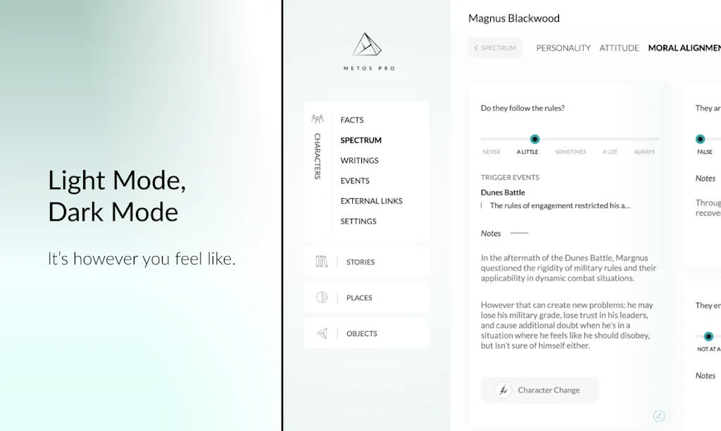 Metos screenshot 4 of 6