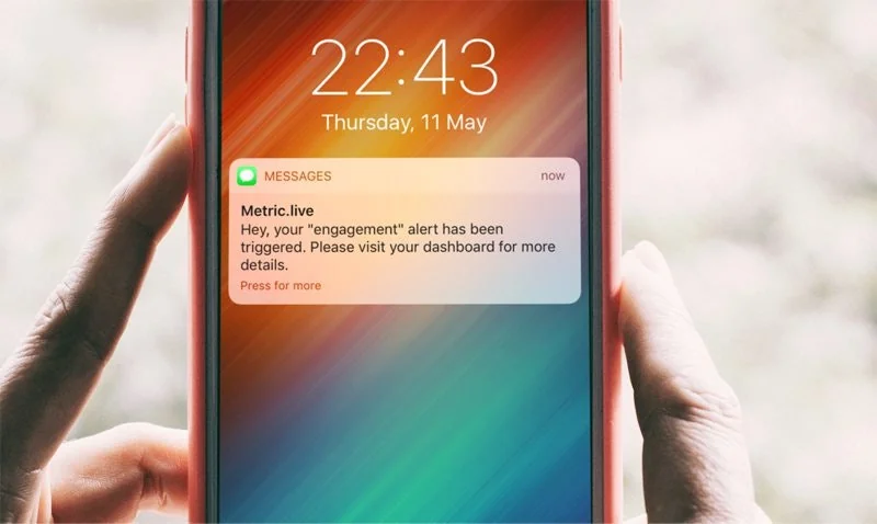 Metric.live screenshot 1 of 4