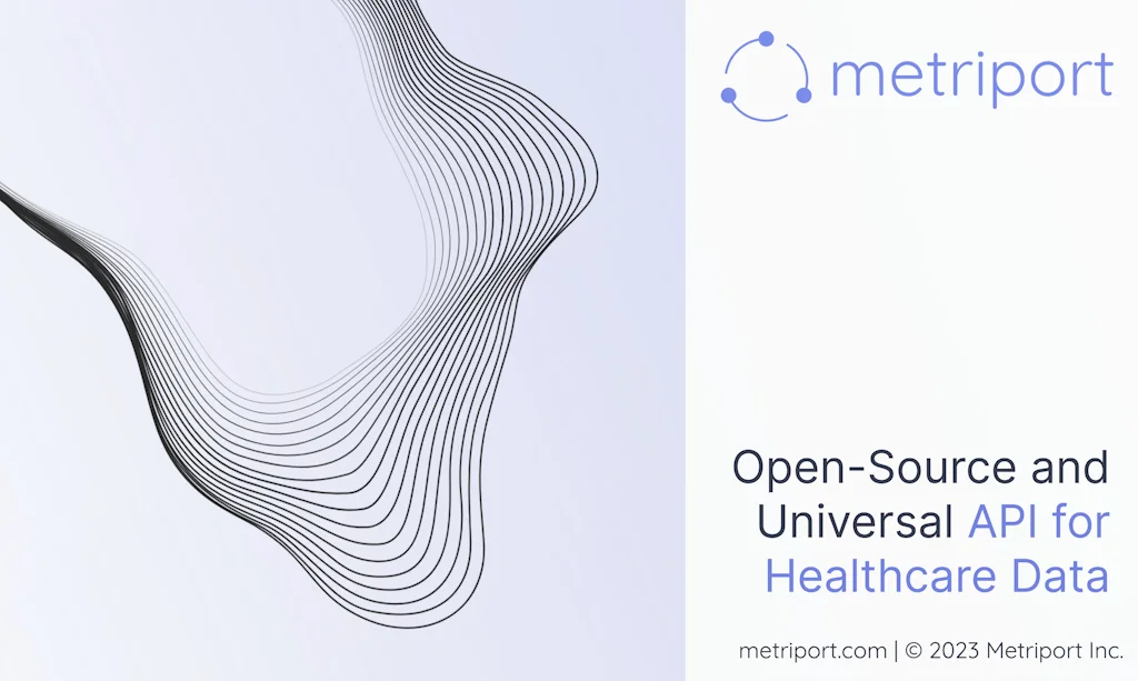 Metriport screenshot 1 of 3