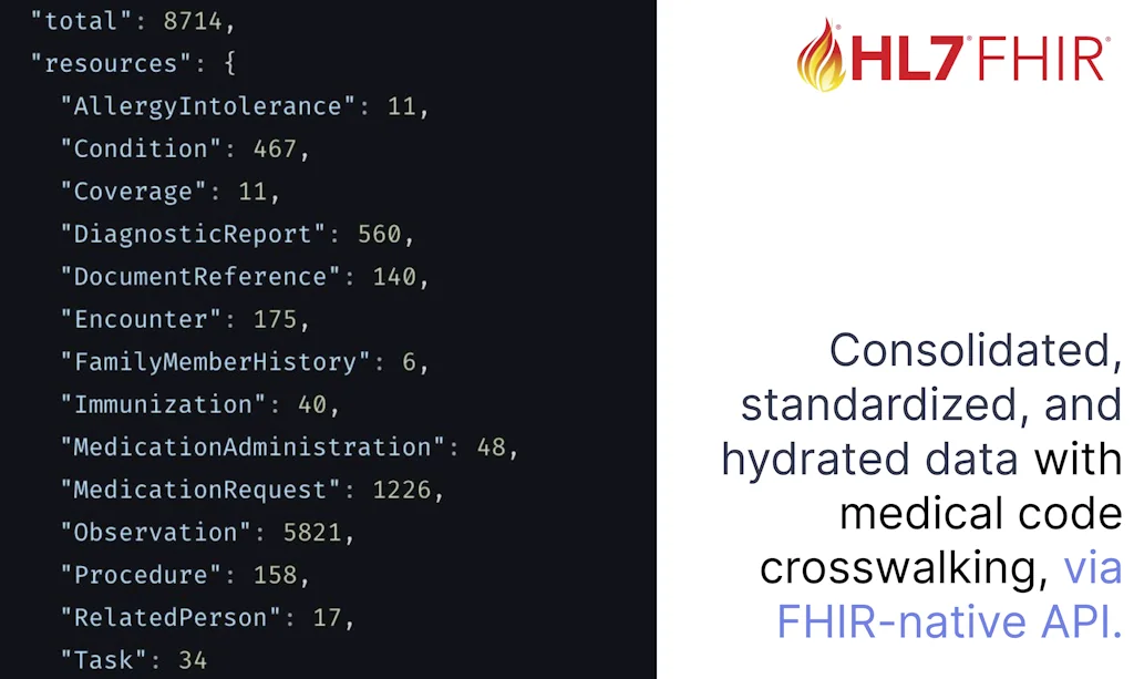 Metriport screenshot 3 of 3