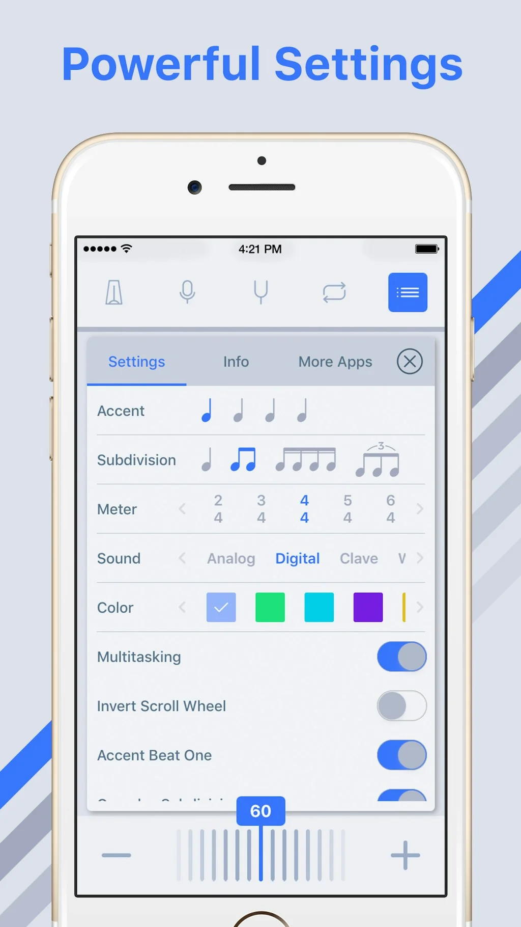 Metronome+ screenshot 1 of 6