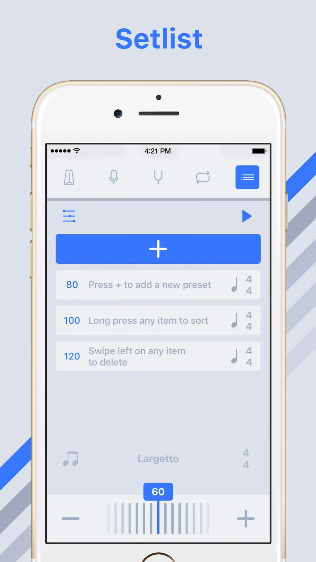 Metronome+ screenshot 3 of 6