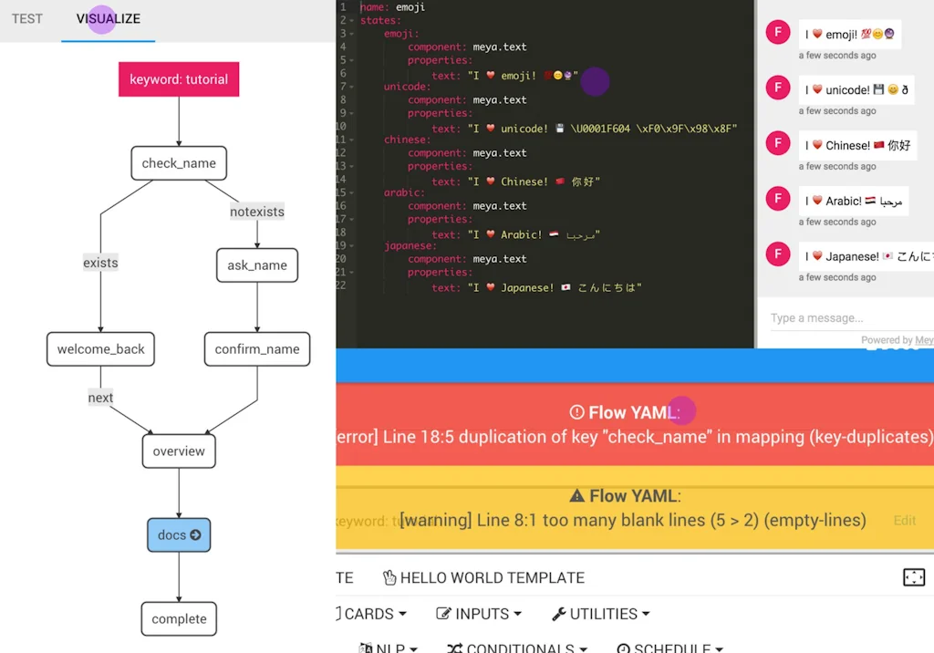 Meya screenshot 3 of 4