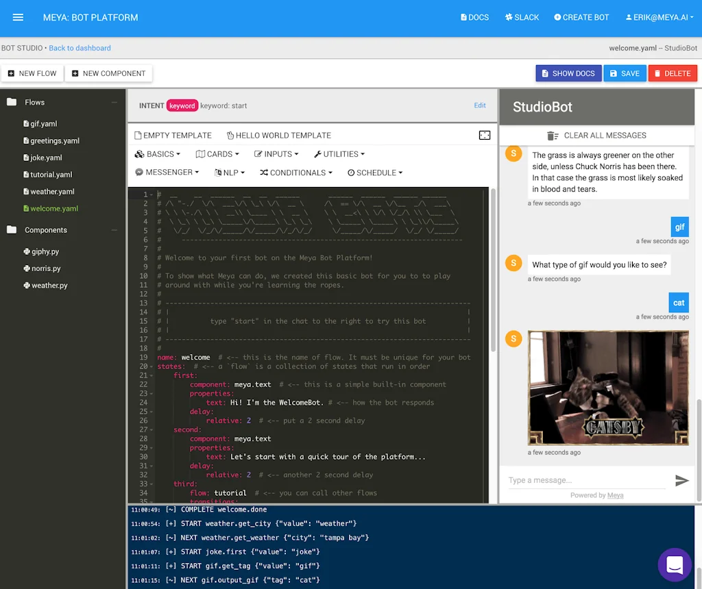 Meya screenshot 4 of 4