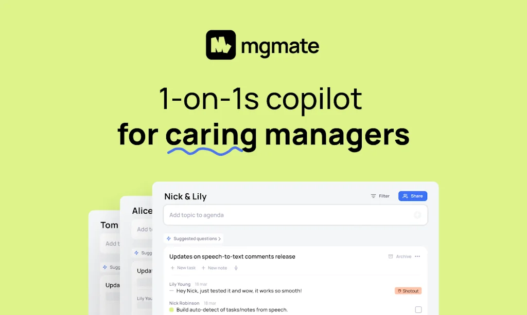 mgmate screenshot 1 of 6