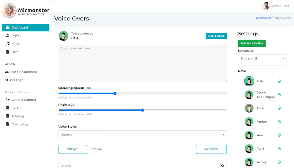 MicMonster screenshot 1 of 5