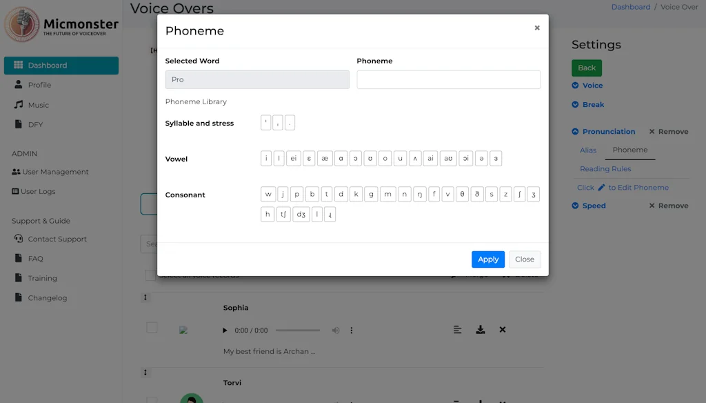 MicMonster screenshot 2 of 5