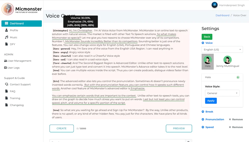 MicMonster screenshot 3 of 5