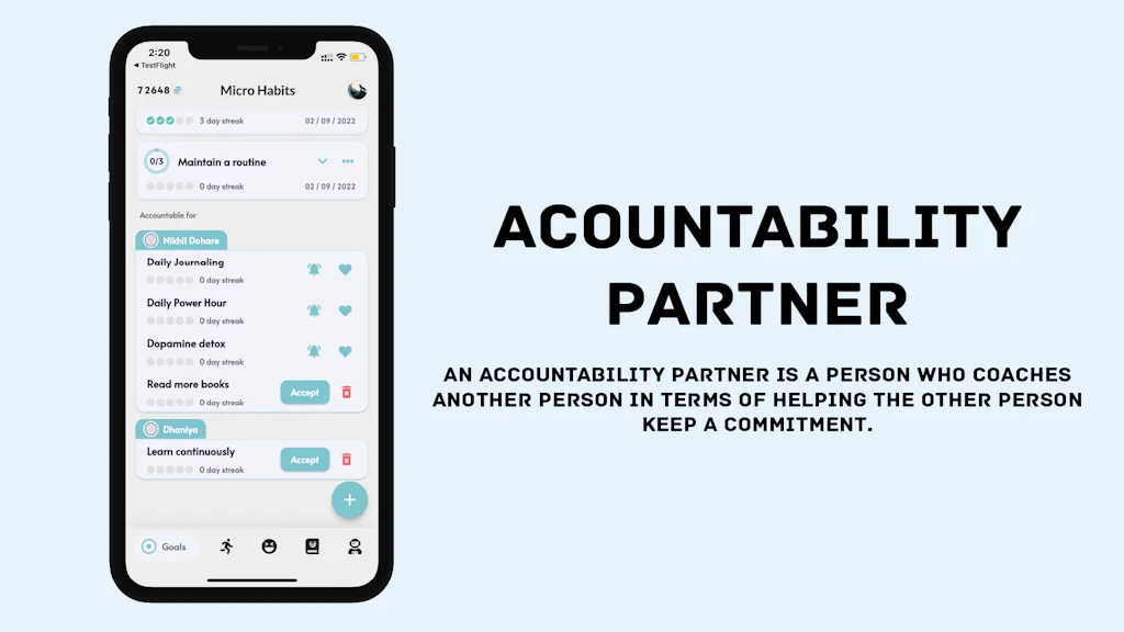 Micro habits screenshot 3 of 7