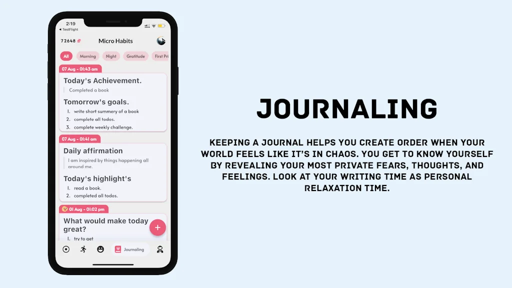 Micro habits screenshot 4 of 7