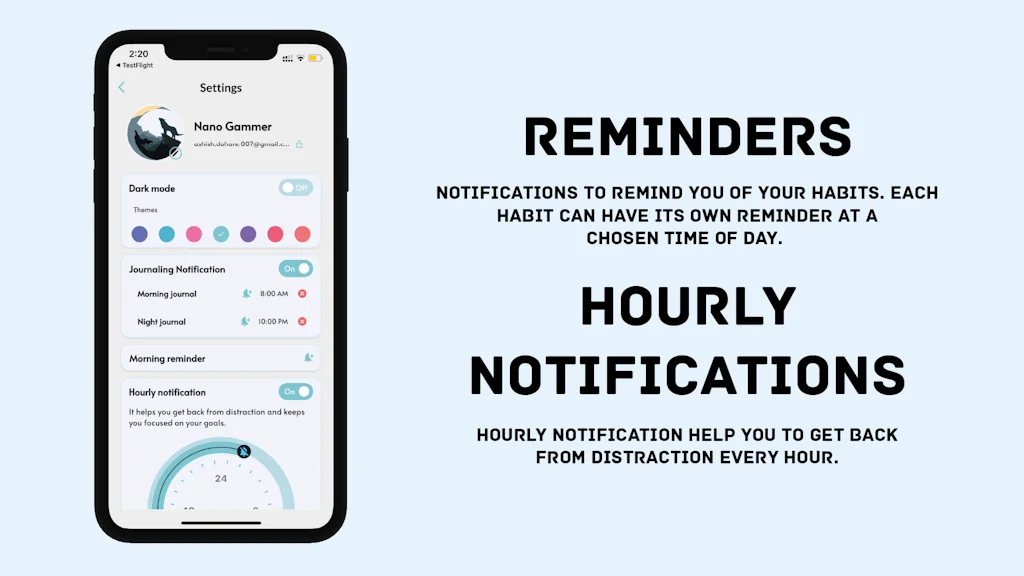 Micro habits screenshot 6 of 7