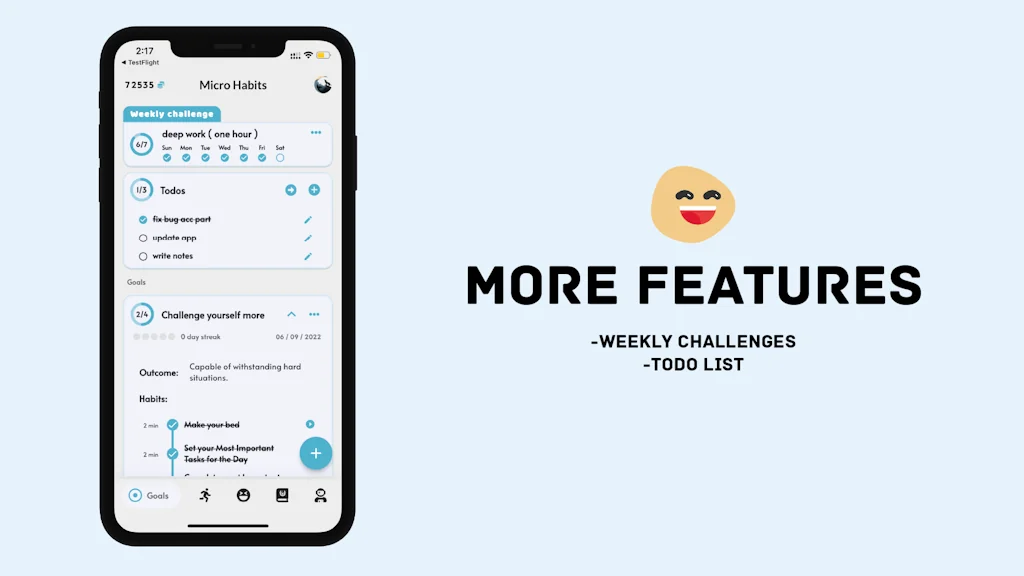 Micro habits screenshot 7 of 7
