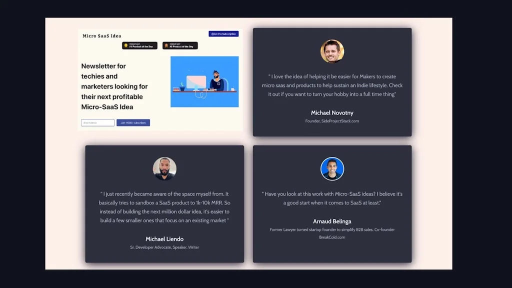 Micro SaaS Idea screenshot 21 of 27