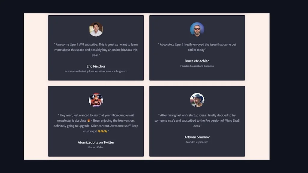 Micro SaaS Idea screenshot 22 of 27