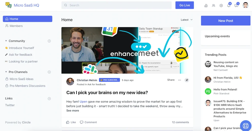 Micro SaaS Idea screenshot 24 of 27